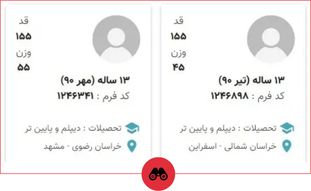 دختران ۱۳ سال - فیلتربان