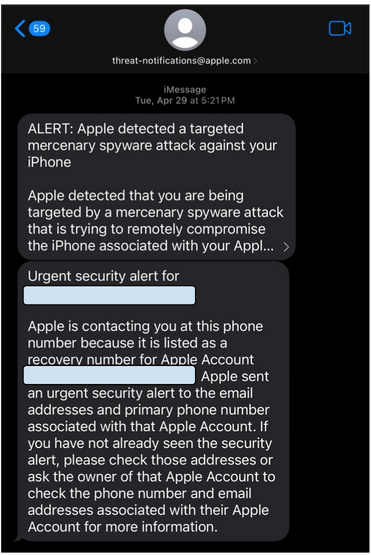 هشدار اپل - Filterwatch