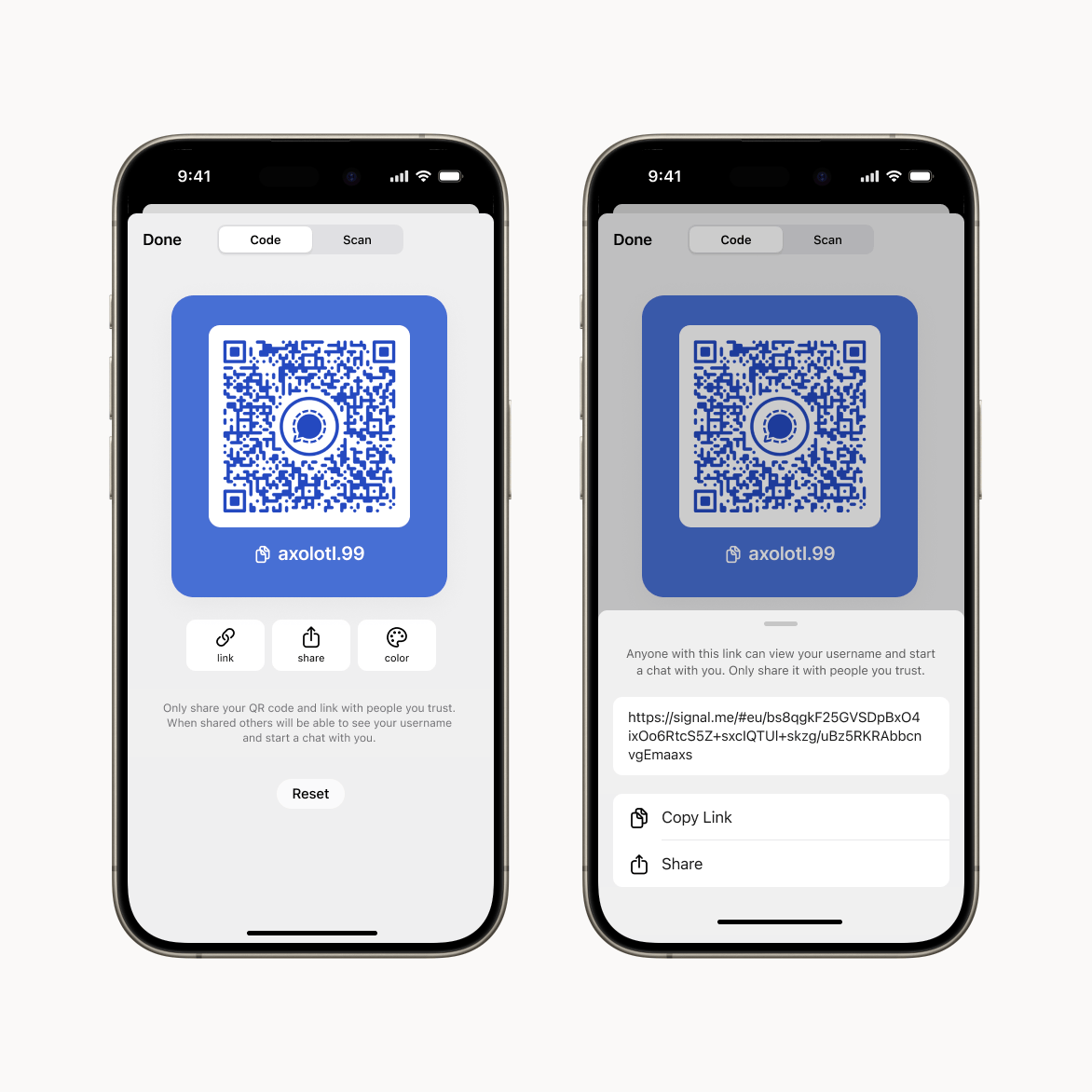 usernames-link - ایران در خاموشی